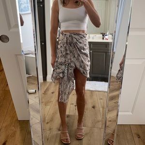 Isabel marant mini skirt